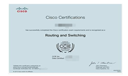 思科CCIE认证